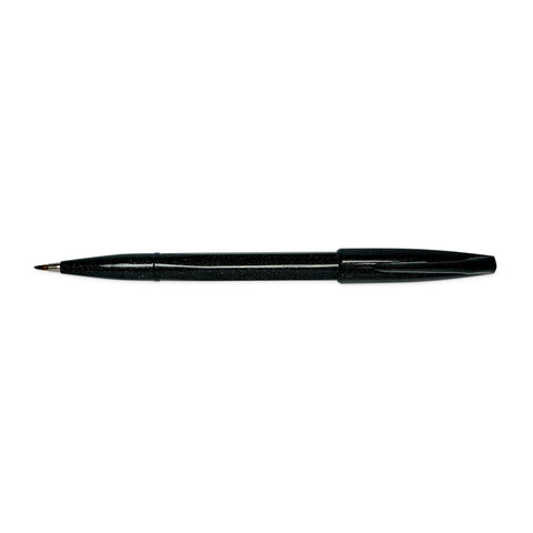 Pentel Sign Brush Pen - Black – Shorthand